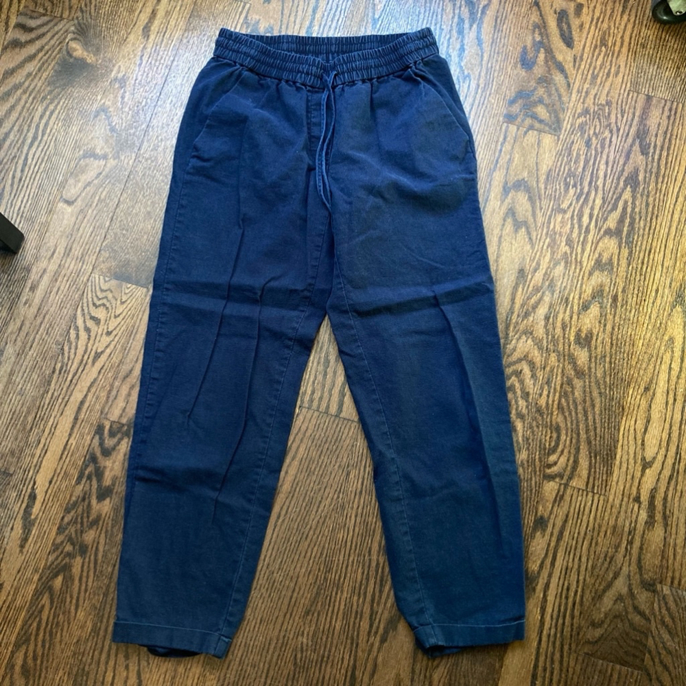 Women's J.Crew Pants Size 2 Blue - Picture 2 of 6